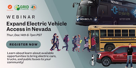 [Webinar] Expand Electric Vehicle Access in Nevada