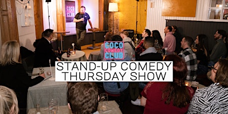 CoCo Comedy Club: Thursday Showcase! (Christmas Jumper Special)