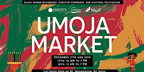 Umoja Holiday Market, Presented in Partnership with the Anacostia Bid
