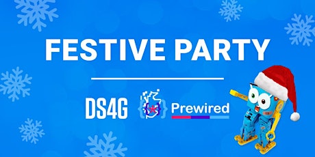 Prewired x DS4G Festive Party  primary image