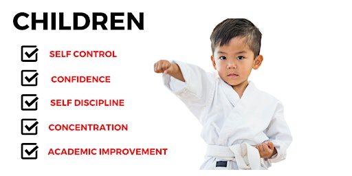 Imagem principal de Free Karate Class (Ages 3-5)