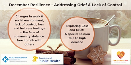 Resilience for: Changes in Work & Social Environment, Lack of Control, Loss