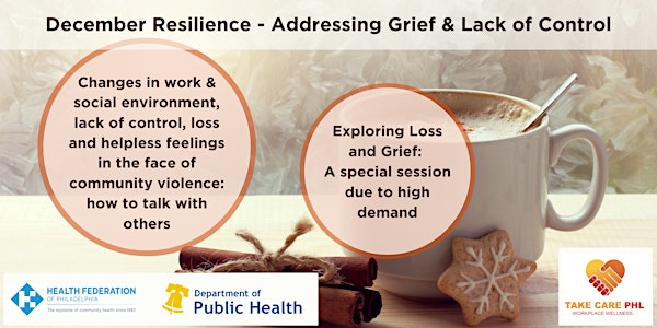 Resilience for: Changes in Work & Social Environment, Lack of Control, Loss