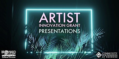Artist Innovation Presentations