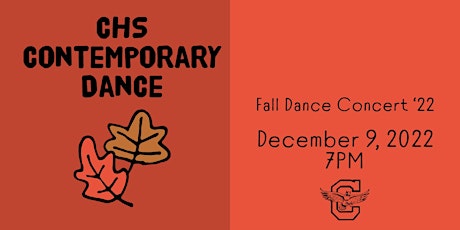 CHS Contemporary Dance presents Fall Dance Concert '22