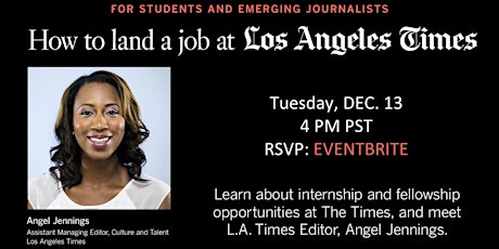 How To Land A Fellowship At The Los Angeles Times