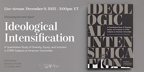 Ideological Intensification: Launch Event