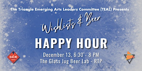 TEAL Presents: Wishlists and Beer Happy Hour