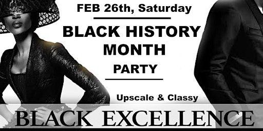 ALL BLACK AFFAIR ( Black Excellence UPSCALE PARTY ) @PHIRI ART / FEB 25th