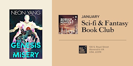 January: Sci-Fi/Fantasy Book Club: The Genesis of Misery by Neon Yang