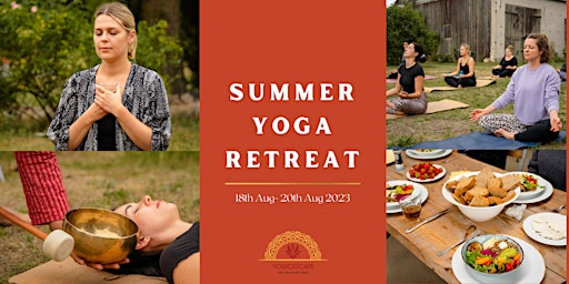 Hauptbild für Summer Yoga Retreat