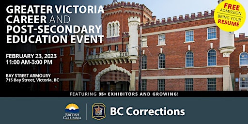 Greater Victoria Career and Post-Secondary Education Event