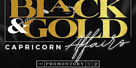 Black And Gold Affair