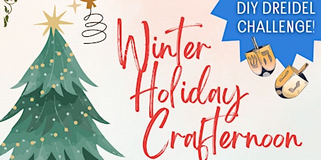 SCRAP PDX: Winter Holiday Crafternoon AND 2nd Annual Dreidel Challenge!