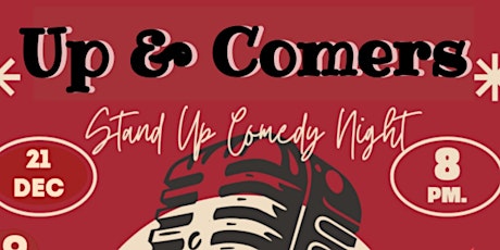 U﻿p & Comers Comedy Showcase at Bull City Ciderworks in Durham