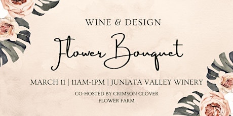 Wine & Design: Flower Bouquet