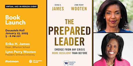 'The Prepared Leader' with Erika James and Lynn Perry Wooten