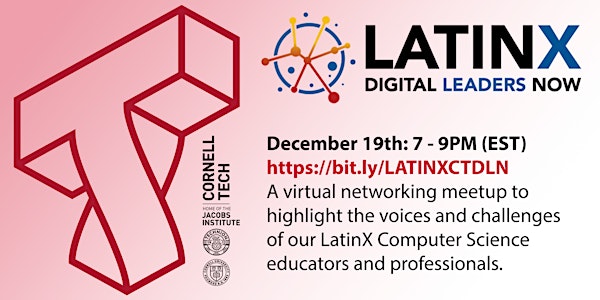 LatinX Computer Science Educators and Professionals Meetup