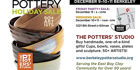 The Potters' Studio  ~Holiday Sale!~