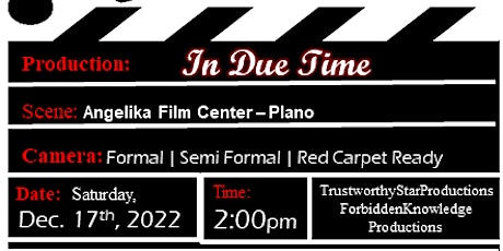 In Due Time Red Carpet Premiere
