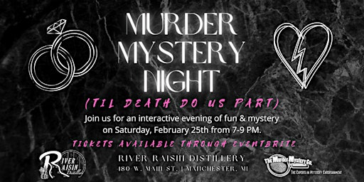 Murder Mystery Night (Til Death Do Us Part)