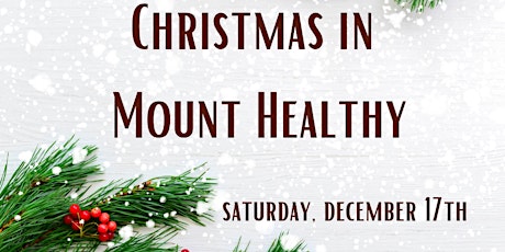 Christmas in Mount Healthy