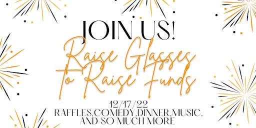 Raise Glasses to Raise Funds