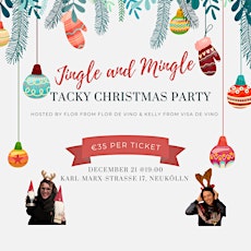 Jingle and Mingle Tacky Christmas Party