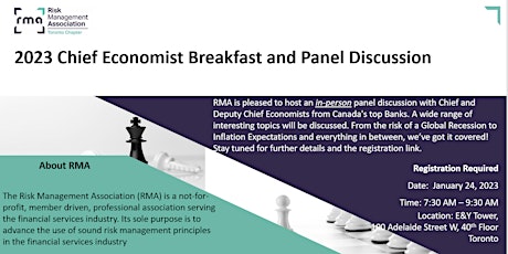 Chief Economists Breakfast and Panel Discussion