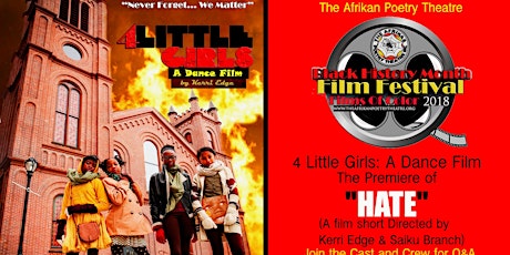 "Hate" (4 Little Girls) a Dance Film by: Kerri Edge primary image