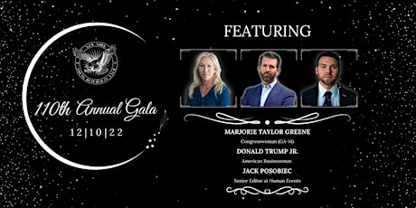 NYYRC Gala with Marjorie Taylor Greene, Donald Trump Jr., & Jack Posobiec