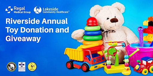 Riverside Annual Toy Donation & Giveaway