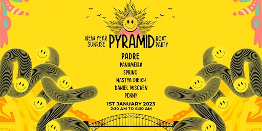 Pyramid - New Year First Sunrise - Boat Party