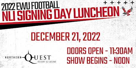 2022 Football National Signing Day Luncheon