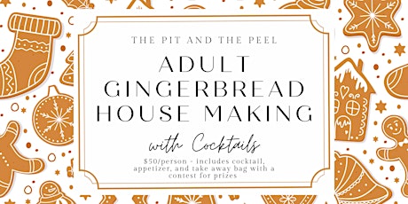 Gingerbread House Making Event at The Pit and the Peel Rooftop