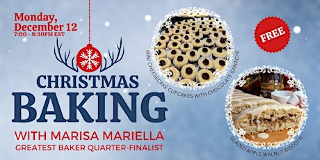 Christmas Baking With Marisa Mariella