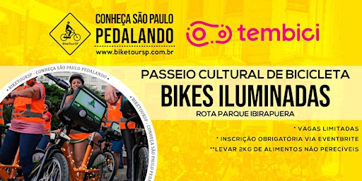 Bikes Iluminadas - Tembici & Bike Tour SP