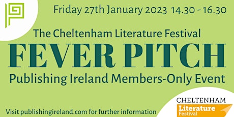 Fever Pitch for the Cheltenham Literature Festival October 2023