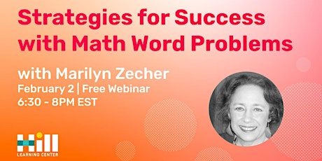 Strategies for Success with Math Word Problems