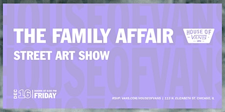 The Family Affair: Art Show Reception