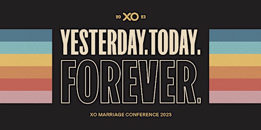 XO Marriage Conference