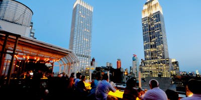 event in New York City: SATURDAY NIGHT ROOFTOP PARTY AT MONARCH