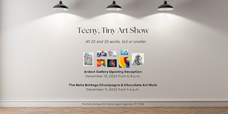 Champagne & Chocolate Art Walk + Gallery Show