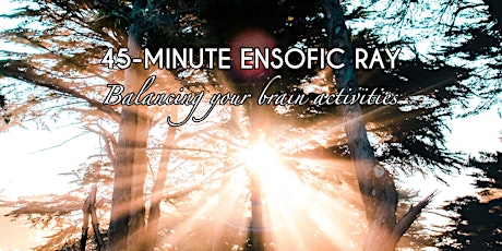 45-minute Ensofic Ray Mini-sessions for Brain Balance