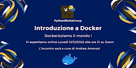 Introduzione a Docker