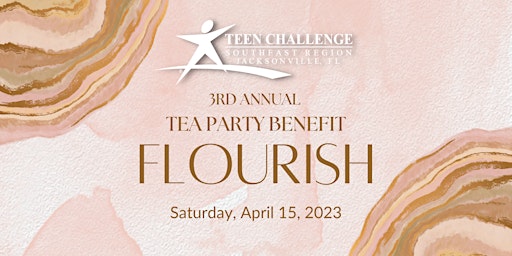 3rd Annual Women's "Flourish" Tea Party