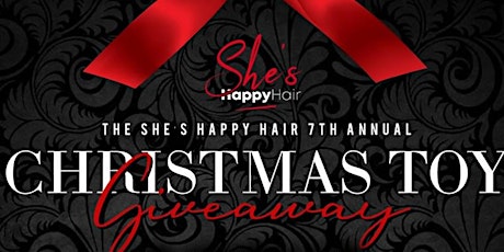 She's Happy Hair | Houston | CHRISTMAS Toy & Bike Giveaway