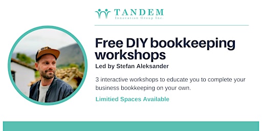 FREE in-person DIY bookkeeping
