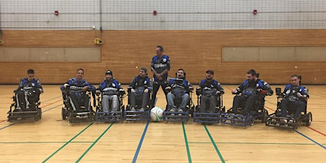 Imagem principal do evento Edmonton Assassins Powerchair Soccer