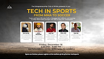 Tech in Sports: from MMA to Soccer